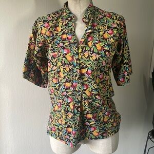 ~5/$20~ VINTAGE Copperfield Short Sleeve Top - S/M